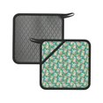 thumbnail image 1 of Honeii SHIBA WITH FLORAL for Silicone Trivets for Hot Pots and Pans -Trivet Mat - Heat Resistant Silicone Trivet - Hot Plate Mats, 1 of 8