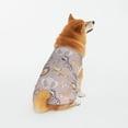 thumbnail image 1 of Honeii Safari Animals Pattern 100% Cotton Dog Clothes Dog Costumes Doggie Shirts Puppy Shirt Pet Vest Tank Top Cat Tee-3X-Large, 1 of 7