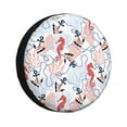 Honeii Sea Horse And Corals Print Tire Covers, Waterproof AntiUV Sun