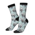 thumbnail image 1 of Honeii Sea Otter Print Adult Socks,Crew Socks,Casual Calf Socks,Daily Wear Socks for Men & Women, Perfect for Sports, Casual and Everyday Use, 1 of 6