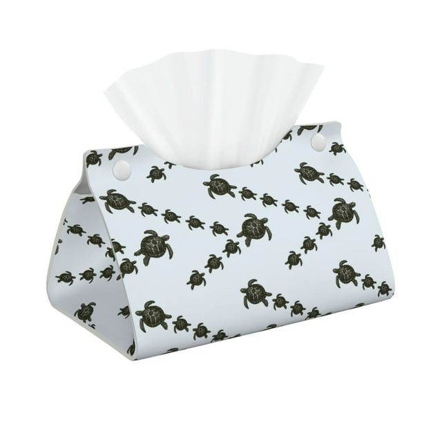 Honeii Sea Turtle for Tissue Box Cover/Holder Covers Rectangular