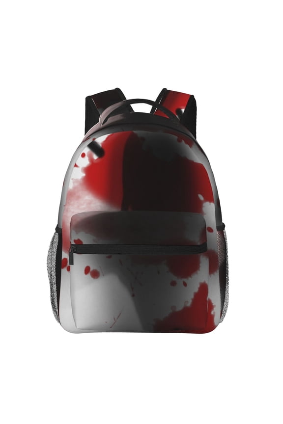 Shadows Behind Print Backpack for Both Men and Women, Basic Bookbag for College, Work, or Travel,Rucksack Computer Bag-One Size
