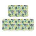 thumbnail image 1 of Honeii Shell Clam Print Kitchen Mat [2 PCS] for Floor, Waterproof Non-Slip Rugs, Kitchen Decor,Standing Mat for Floor,Office, Sink, Laundry, 1 of 6