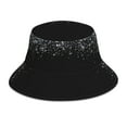 thumbnail image 1 of Honeii Silver Glitter1 for Unisex Bucket Hat Waterproof Rain Hat Reversible Shiny Rave Bucket Hat for Concert Festival Boonie Cap, 1 of 6