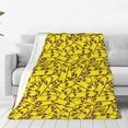thumbnail image 1 of Honeii Skateboard Print Fleece Blanket - Throw Blanket for Bed, Sofa, Couch, Camping, and Travel , Microplush Ultra Soft Warm Blanket-80"x60", 1 of 7