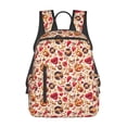 thumbnail image 1 of Honeii Skull Retro record lips Print Lightweight Backpacks,Carry on Backpack,Durable Backpack for School, Work & Travel, 1 of 6