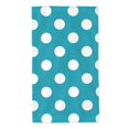thumbnail image 1 of Honeii Sky Blue And White Polka Dot Print Quick-Dry Microfiber Towel, Shower Towel 27.5x16in,Absorbent Bathroom Towel for Beach, Pool, and Travel, 1 of 6