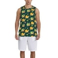 thumbnail image 1 of Honeii Snails And Butterfies print basktball shirt for men and women, Unisex basketball jersey for Theme party-Small, 1 of 6