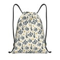 thumbnail image 1 of Honeii Snake Print Drawstring Backpack,Drawstring Bags String Backpack Gym Cinch Sack Backpack Sport Bag Draw-Medium, 1 of 6