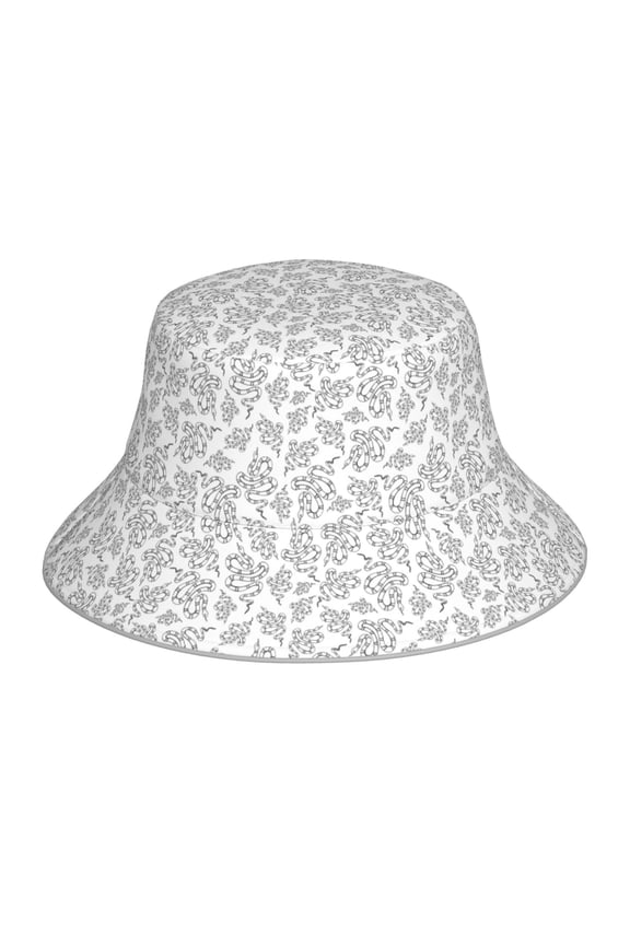 Snake for Unisex Bucket Hat Waterproof Rain Hat Reversible Shiny Rave Bucket Hat for Concert Festival Boonie Cap