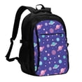 thumbnail image 1 of Honeii Space for Travel Laptop Backpack, Business Laptops Backpack with USB Charging Port, College High School Computer Bag for Men Women, 1 of 7