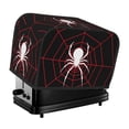 thumbnail image 1 of Honeii Spider On The Web Print 2 slice Toaster Cover, Two Slice Toaster Dust-proof Cover For Kitchen Small Appliance and Fingerprint Protection, 1 of 7
