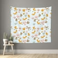 thumbnail image 1 of Honeii Squirrel In The Forest print Tapestry for Bedroom, Tapestry Wall Tapestry Aesthetic, Room Decor Classroom Tapestries for Living Room Dorm Room 51" X 60", 1 of 6