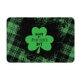 thumbnail image 1 of Honeii St Patrick's day Pattern Door Mat, Welcome Door Mats Outdoor Indoor, Stain and Fade Resistant, Non-Slip Entry Matfor Bedroom, Bathroom, Kitchen, 1 of 7