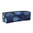 thumbnail image 1 of Honeii Starry Sky Pattern Pencil Case, Pencil Pouch, Pencil Case Small, Pencil Pouch Aesthetic, PVC Pencil Pouch, Pencil Bag, Makeup Pouch, 1 of 7