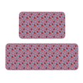 thumbnail image 1 of Honeii Strawberries Print Kitchen Mat [2 PCS] for Floor, Waterproof Non-Slip Rugs, Kitchen Decor,Standing Mat for Floor,Office, Sink, Laundry, 1 of 6