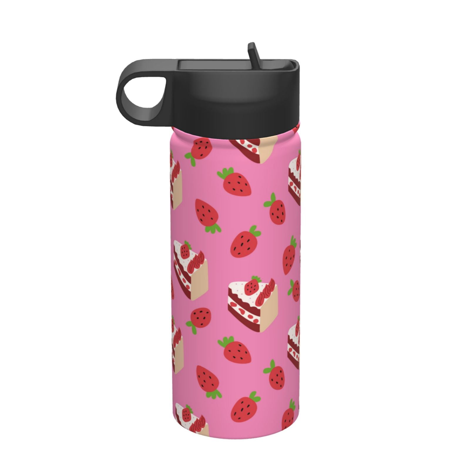 Sweetie Pie 12oz. Bottle With Built In Straw main image 0