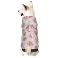 thumbnail image 1 of Honeii Strawberry Cake Print Small Dog Hoodies Pet Hooded Sweatshirts Fall Winter Puppy Cat Sweaters Warm Clothes for Small Dogs Outfits Costume-XX-Large, 1 of 7
