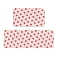 thumbnail image 1 of Honeii Strawberry Print Kitchen Mat [2 PCS] for Floor, Waterproof Non-Slip Rugs, Kitchen Decor,Standing Mat for Floor,Office, Sink, Laundry, 1 of 6