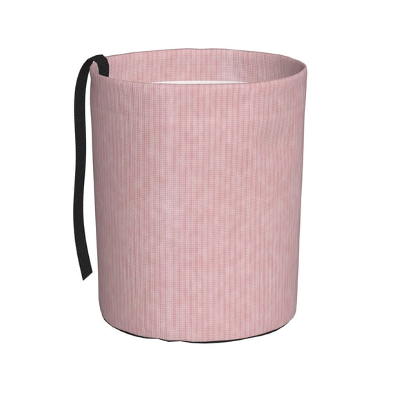 Honeii Stripes Print Waterproof Car Trash Can,Waterproof Portable Collapsible Trash Can,Garbage Container fits Most Cars,SUVs,and Trucks