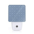 thumbnail image 1 of Honeii Stylized Flowers Vintage Boho Print LED Night Light with Light Sensor, Night Lights Plug Into Wall,Ideal for Bedrooms and Hallways-UK, 1 of 7