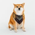 thumbnail image 1 of Honeii Sunset Maple Tree Fox Print Pet Scarf Dog Bandanas for Dogs Triangle Dog Scarfs,Bandana Pet Cute Scarf Bibs for Small Medium Dogs and Cat-Medium, 1 of 5