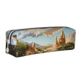thumbnail image 1 of Honeii Surreal Desert Eye Landscape Pattern Pencil Case, Pencil Pouch, Pencil Case Small, Pencil Pouch Aesthetic, PVC Pencil Pouch, Pencil Bag, Makeup Pouch, 1 of 7