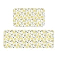 thumbnail image 1 of Honeii Sweet Honey Print Kitchen Mat [2 PCS] for Floor, Waterproof Non-Slip Rugs, Kitchen Decor,Standing Mat for Floor,Office, Sink, Laundry, 1 of 6