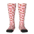 thumbnail image 1 of Honeii Sweet Watermelon Print Long Socks,Novelty Design Socks Gift for Men and Women,Crew Socks,Calf Socks, 1 of 6