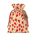 thumbnail image 1 of Honeii Table Tennis Rackets 1 Print Small Burlap Bags,Christmas Drawstring Treat Bags Gift Bags Reusable Candy Goodie Wrapping Bags for Holiday Party Favors Supplies -Small, 1 of 9