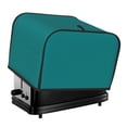 thumbnail image 1 of Honeii Teal Print 4 slice Toaster Cover, Two Slice Toaster Dust-proof Cover For Kitchen Small Appliance and Fingerprint Protection, 1 of 7