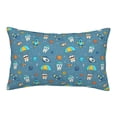 thumbnail image 1 of Honeii Teeth Cosmonaut Decorative Throw Pillow Case - Elevate Your Couch, Sofa, or Bed with Stylish Home Decor, Perfect Gift Idea-20"x30", 1 of 1