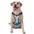thumbnail image 1 of Honeii Terrier Takes A Bath With Shower Cap Dog Harness,A Three-Buckle Adjustable Dog Vest, Medium-Sized Dogs-Small, 1 of 6