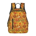 thumbnail image 1 of Honeii Thanksgiving Day Print Lightweight Backpacks,Carry on Backpack,Durable Backpack for School, Work & Travel, 1 of 7