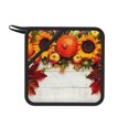 thumbnail image 1 of Honeii Thanksgiving With Autumn for Silicone Trivets for Hot Pots and Pans -Trivet Mat - Heat Resistant Silicone Trivet - Hot Plate Mats, 1 of 8