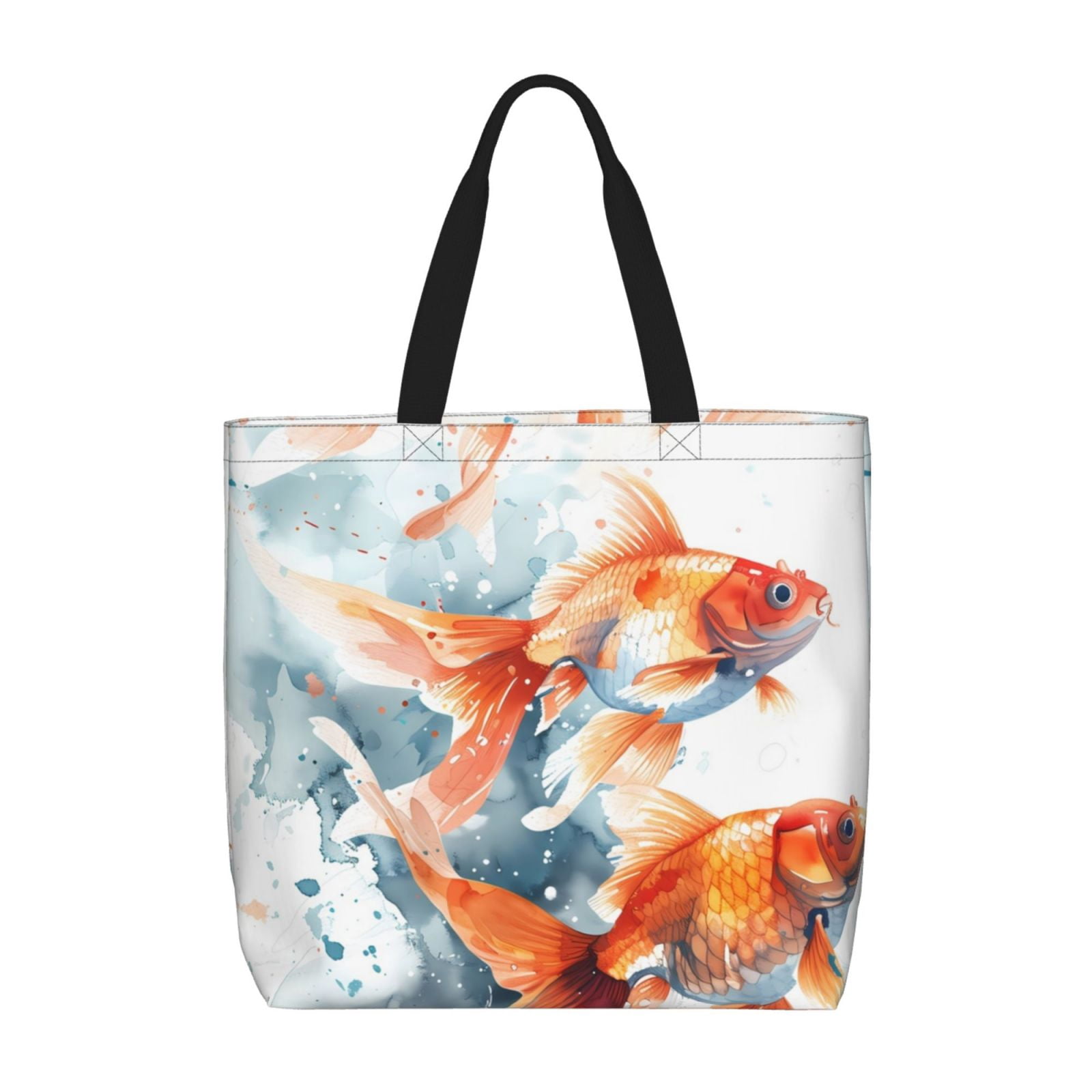 "You Do Not Yield" Tote Bag | Reusable Book Lover Grocery Bag, Waterproof Polyester