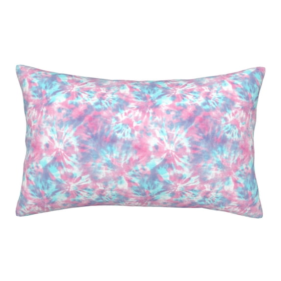 Honeii Tie Dye Decorative Throw Pillow Case - Elevate Your Couch, Sofa, or Bed with Stylish Home Decor, Perfect Gift Idea-20"x30"