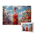 thumbnail image 1 of Honeii Tomato Field Bottle Pattern 1000 Piece Puzzles for Adults, Jigsaw Puzzles, 1 of 9