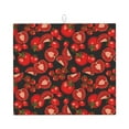 thumbnail image 1 of Honeii Tomato for Dish Drying Mat for Kitchen Counter, Non-slip Rubber Backed, Hide Stain Kitchen Super Absorbent Draining Mat, Dish Rack Pad, 1 of 8