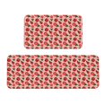 thumbnail image 1 of Honeii Tomatoes Print Kitchen Mat [2 PCS] for Floor, Waterproof Non-Slip Rugs, Kitchen Decor,Standing Mat for Floor,Office, Sink, Laundry, 1 of 6