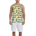 thumbnail image 1 of Honeii Train With Animals print basktball shirt for men and women, Unisex basketball jersey for Theme party-4X-Large, 1 of 6
