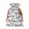 thumbnail image 1 of Honeii Trains And Cactuse Print Small Burlap Bags,Christmas Drawstring Treat Bags Gift Bags Reusable Candy Goodie Wrapping Bags for Holiday Party Favors Supplies -Small, 1 of 9