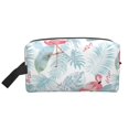 thumbnail image 1 of Honeii Tropical Flamingo Print Multi-Purpose Storage Bag,Hanging Dopp Kit,Small Toiletry Bag for Traveling for Toiletries, Makeup, and Small Essentials, 1 of 7