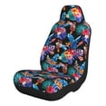 thumbnail image 1 of Honeii Tropical Palm Leaves for Car Seat Covers Full Set, Seat Covers for Cars, Car Seat Protector Waterproof, Leather Car Seat Cushion-1, 1 of 9
