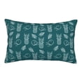thumbnail image 1 of Honeii Tropical Pineapple Decorative Throw Pillow Case - Elevate Your Couch, Sofa, or Bed with Stylish Home Decor, Perfect Gift Idea-20"x30", 1 of 6