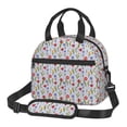thumbnail image 1 of Honeii Tulips Flowers for Insulated Lunch Box, Lunch Bag Lunch Cag for Both Genders with An Adjustable Shoulder Strap, 1 of 5