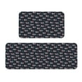thumbnail image 1 of Honeii USA Print Kitchen Mat [2 PCS] for Floor, Waterproof Non-Slip Rugs, Kitchen Decor,Standing Mat for Floor,Office, Sink, Laundry, 1 of 6