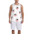 thumbnail image 1 of Honeii Umbrella Cat print basktball shirt for men and women, Unisex basketball jersey for Theme party-X-Large, 1 of 6