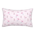 thumbnail image 1 of Honeii Valentine's Day Pattern Decorative Throw Pillow Case - Elevate Your Couch, Sofa, or Bed with Stylish Home Decor(No pillow core)-16"x24", 1 of 6
