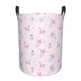 thumbnail image 1 of Honeii Valentine's Day Print Laundry Hamper Basket,Baby Nursery Woven Storage Basket for Toys Bin,Pillows,Blankets,Clothes-Medium, 1 of 6